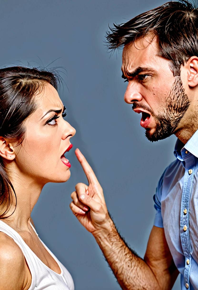 male　woman　Cheating　quarrel　quarrel