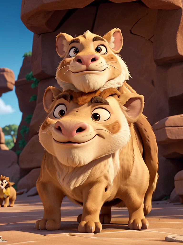 Pumbaa from the Lion King movie