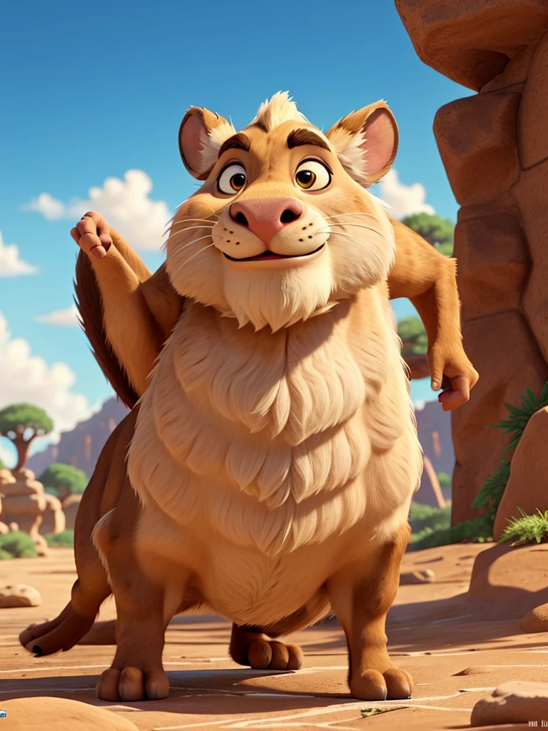 Pumbaa from the Lion King movie