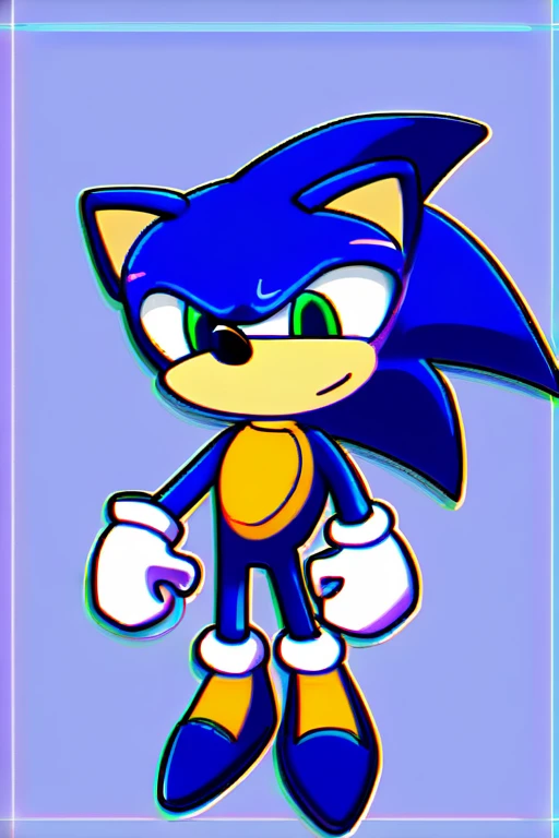 ((Лучшее качество)), ((шедевр)), (подробный), metal sonic from the “sonic the hedgehog” univ