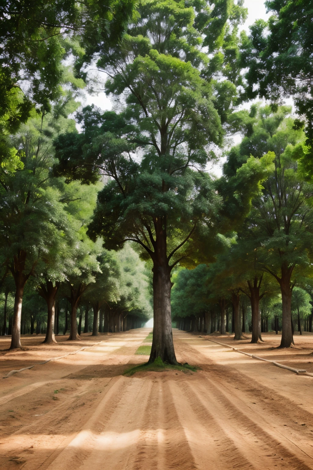 Tree plantation digital poster inspiring people