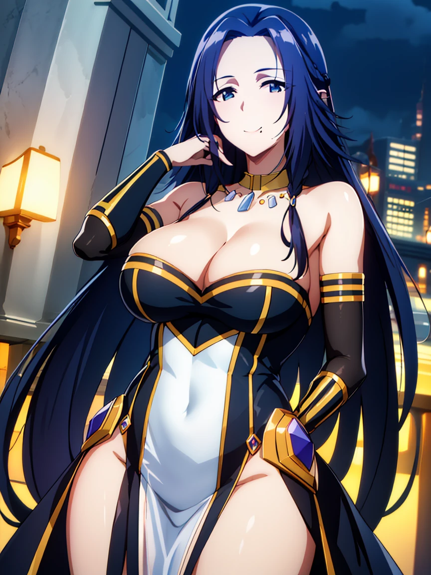 (Night:1.7), Japan, cyberpunk, CityView, Before Window,
Standing at attention,armpits,arm up,
wearing transparent tulle wedding dress with long sleeve and long tail,
pointy ears,necklace,Gem,Dark Blue hair,Dark Blue Eyes, Bangs,
1 girl, 20yo,Young female,Beautiful Finger,Beautiful long legs,Beautiful body,Beautiful Nose,Beautiful character design, perfect eyes, perfect face,expressive eyes,seductive smile,
looking at viewer, NSFW,(Full_body),
official art,extremely detailed CG unity 8k wallpaper, perfect lighting,Colorful, Bright_Front_face_Lighting,shiny skin,
(masterpiece:1.0),(best_quality:1.0), ultra high res,4K,ultra-detailed,
photography, 8K, HDR, highres, absurdres:1.2, Kodak portra 400, film grain, blurry background, bokeh:1.2, lens flare, (vibrant_color:1.2)
(Beautiful,large_Breasts:1.4), (beautiful_face:1.5),(narrow_waist),(perfect hands, perfect anatomy),