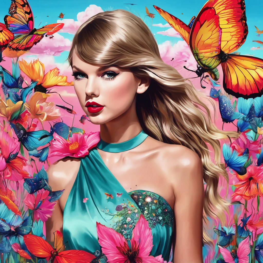 arte surrealismo Taylor Alisson Swift
