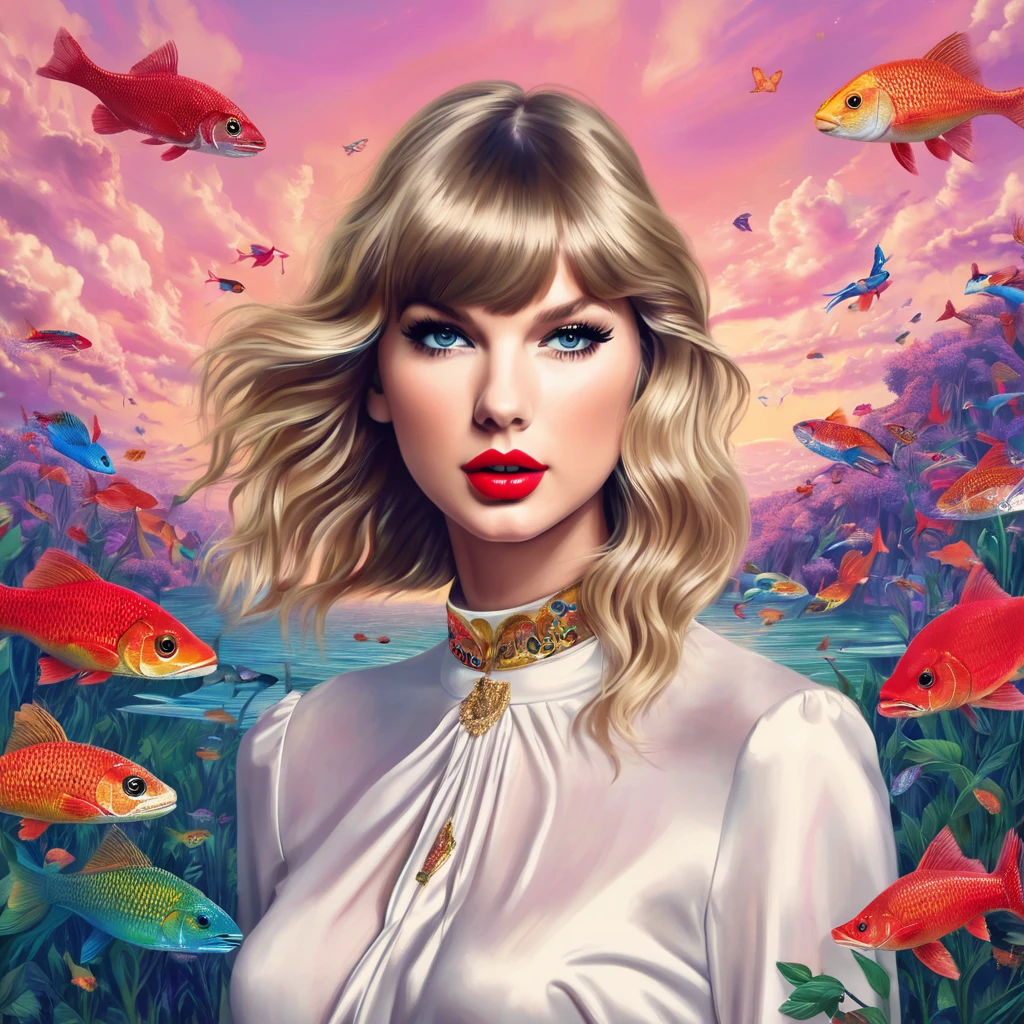 arte surrealismo Taylor Alisson Swift