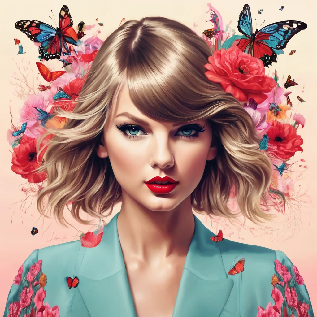 arte surrealismo Taylor Alisson Swift