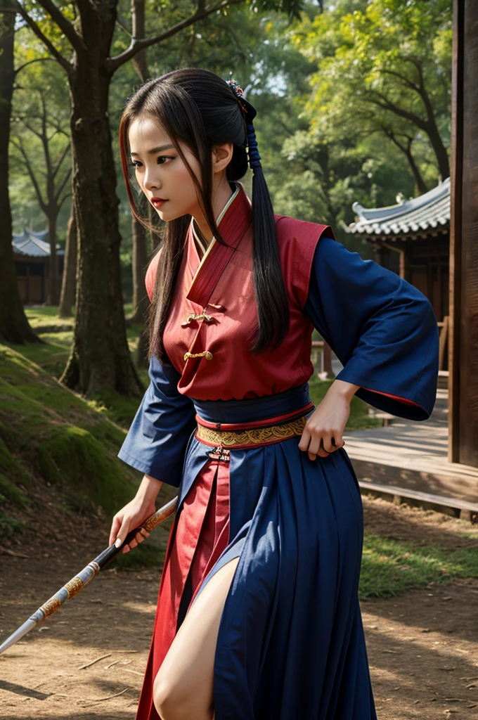masterpiece, best quality, wuxia 1gir
