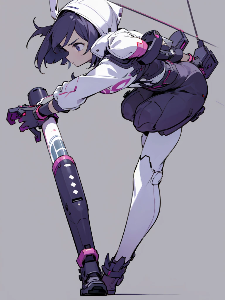 Girl
Solo . Fullbody . Simple background , multiple view , Fitgirl , , Hd , Masterpiece , Lineart