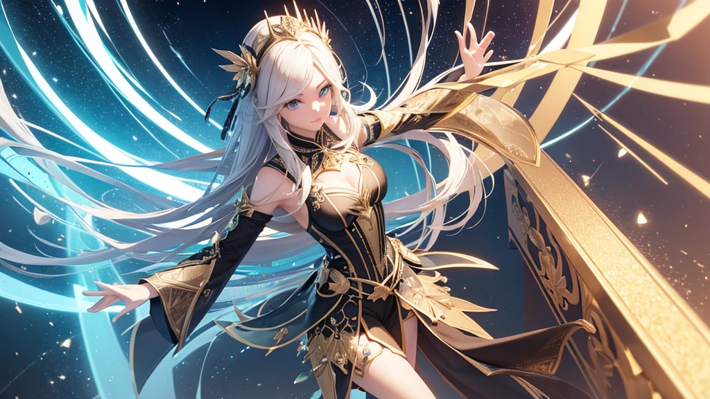 Stunning 3D visualization with attractive graphs、Sparkling