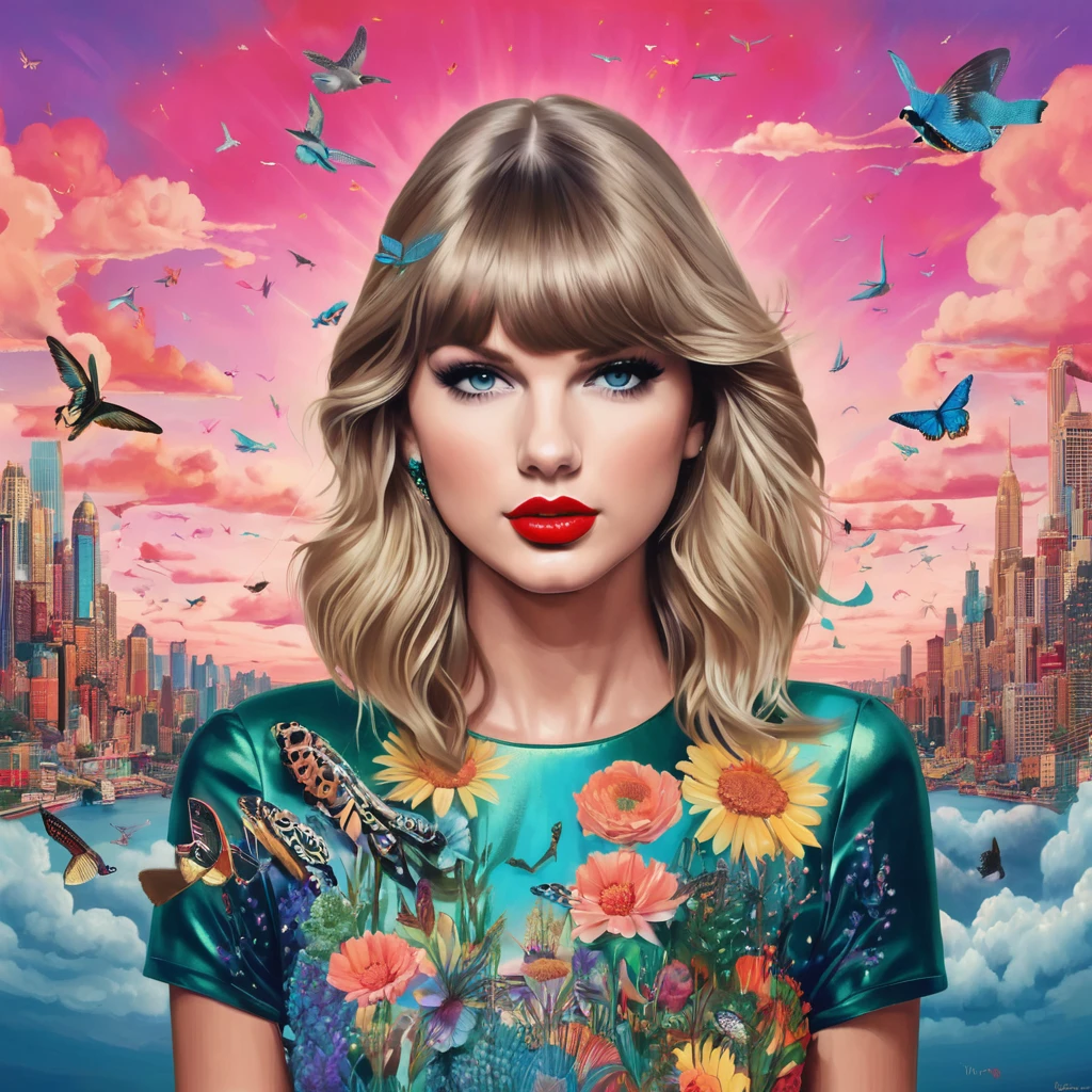 arte surrealismo Taylor Alisson Swift