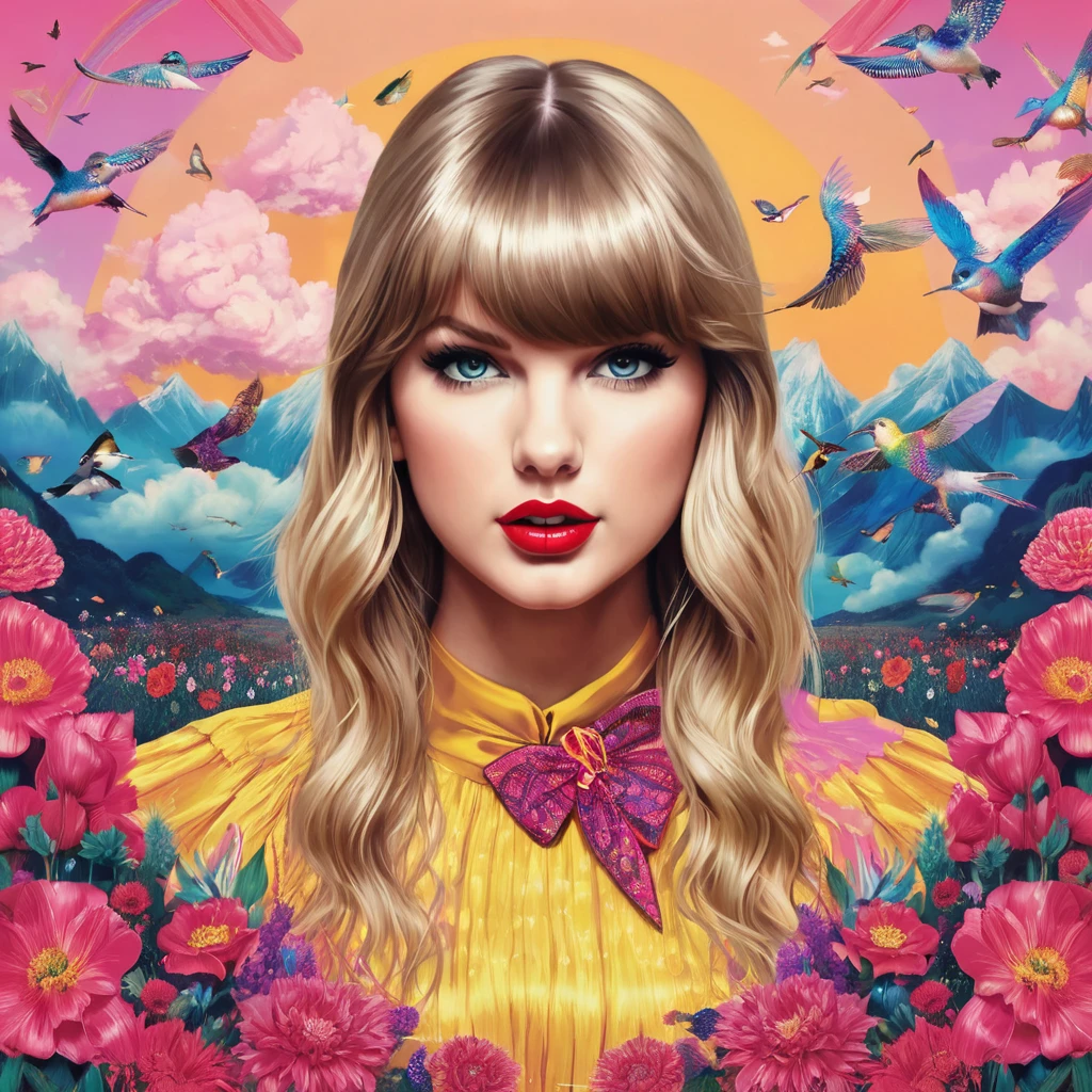 arte surrealismo Taylor Alisson Swift