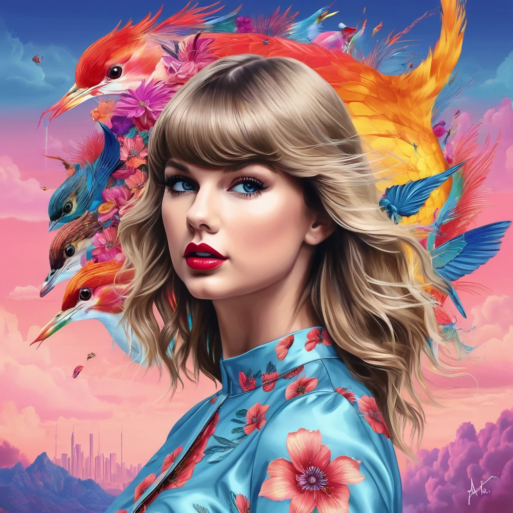 arte surrealismo Taylor Alisson Swift