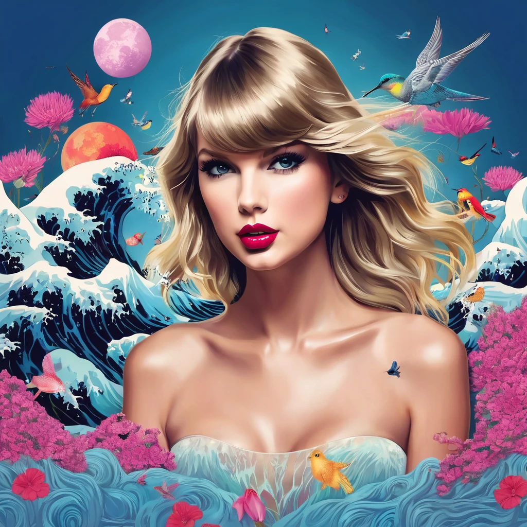 arte surrealismo Taylor Alisson Swift