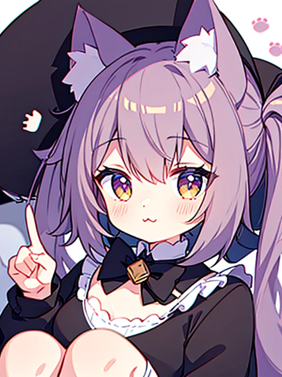 cat bars,animal ear fluff,:3,Cat's tail,cat girl,modo kemonomimi, maomao,1 girl,blunt bangs,green fur,wide,Blue eyes,Alone, gonvverde,Side locks,twin braids,hair over the shoulder,hair beads,half up,moño de un Alone cabello,hair band,blue ribbon,parts,hanfu,green japanese clothes,long sleeves,wide sleeves,purple skirt,long skirt,shoes,, exquisite images, High Definition,Masterpiece,Best Quality, full body, frontal wide shot,, 18 years,young female,beautiful fingers,beautiful long legs, brown sandals, beautiful body,Beautiful nose,beautiful character design, Perfect eyes, perfect face,expressive eyes
