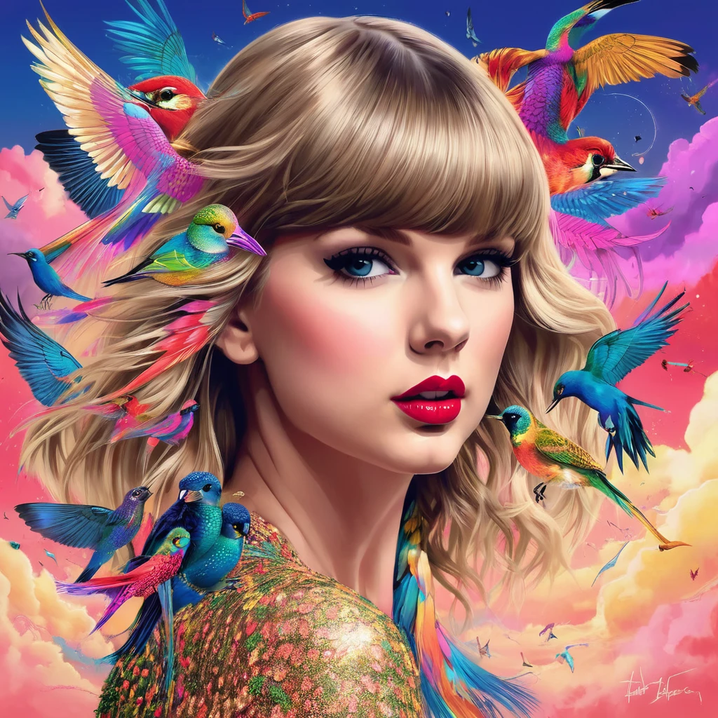 arte surrealismo Taylor Alisson Swift