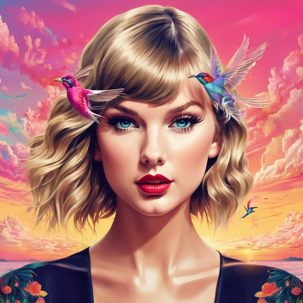 arte surrealismo Taylor Alisson Swift