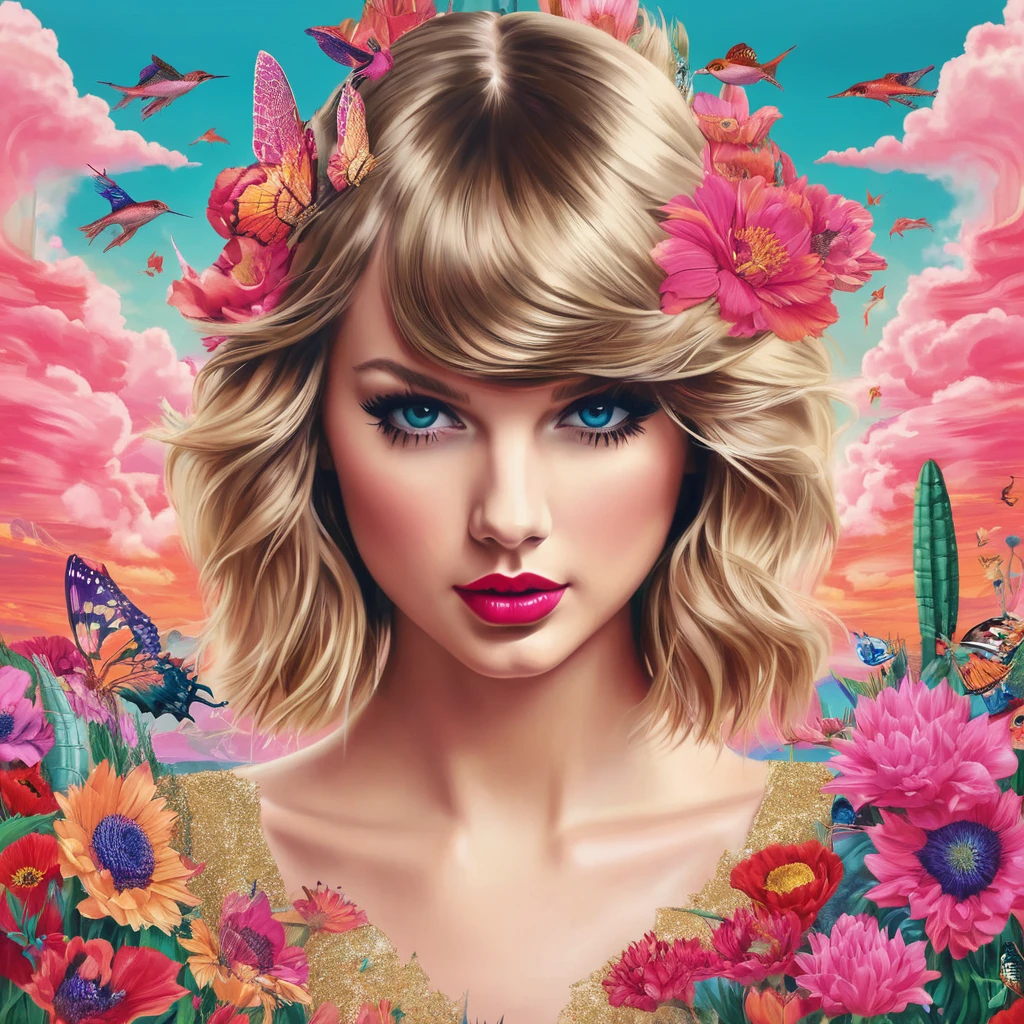 arte surrealismo Taylor Alisson Swift