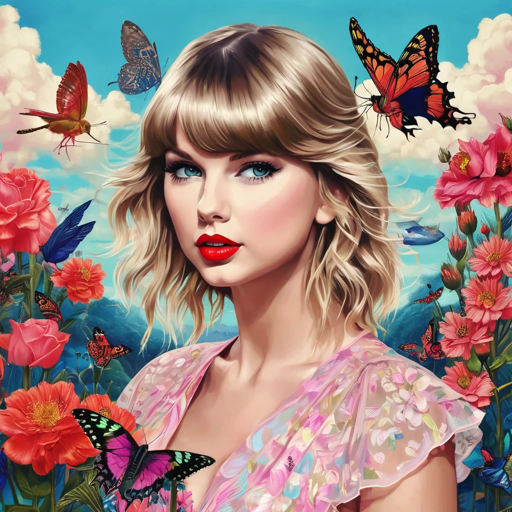 arte surrealismo Taylor Alisson Swift