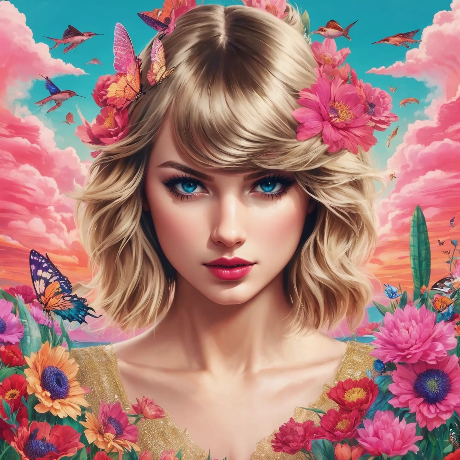 arte surrealismo Taylor Alisson Swift