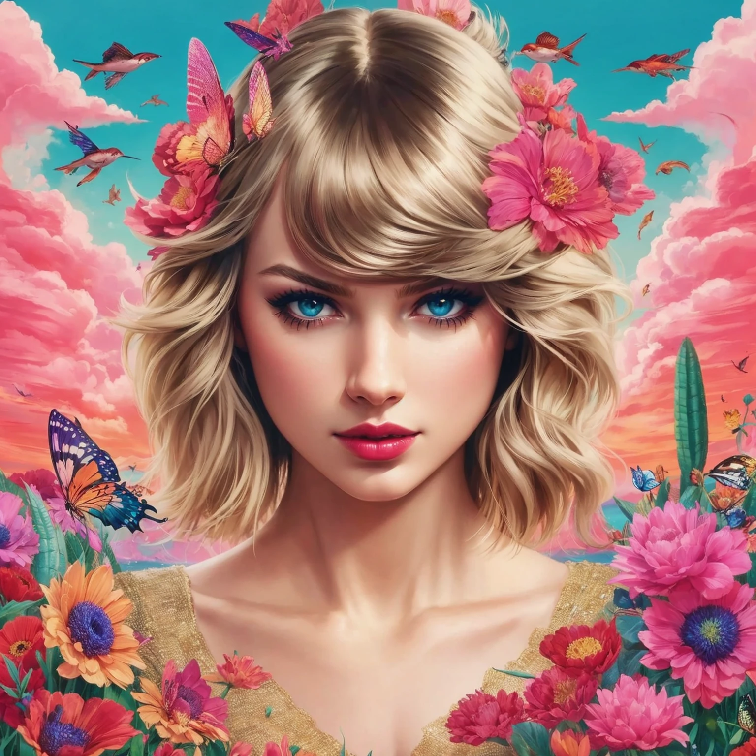arte surrealismo Taylor Alisson Swift