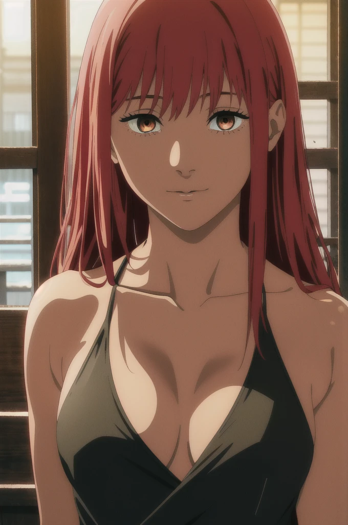 Top Quality, Masterpiece, Ultra High Resolution, (Photorealistic: 1.4), Raw Photo, 1 Girl, Japan Beauty, Beautiful Skin, Red Hair, Long Hair, Swimsuit