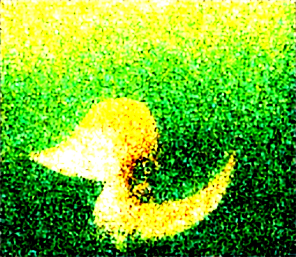 Snivy in a flower field, good lighting, side view, frown, defined tail, pointed snout, beautiful eyes, ancesra art style