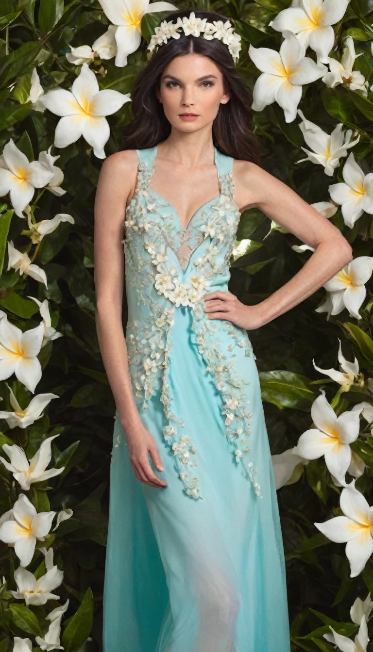 Fairy show inspired by Cape Jasmine
