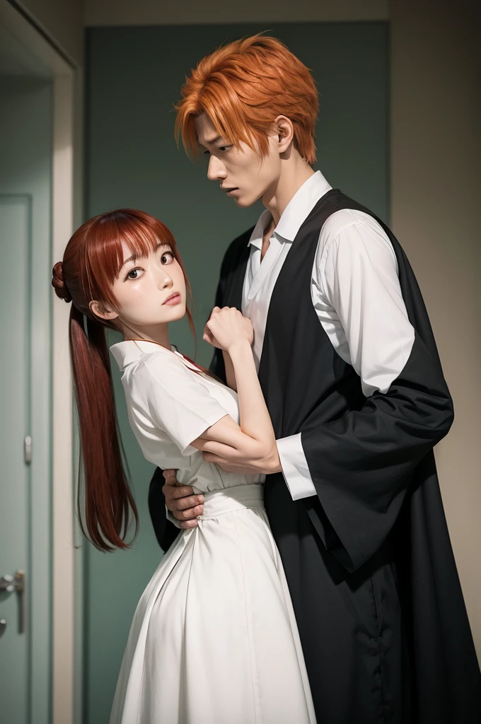Ichigo Kurosaki e Tohru Kobayashi