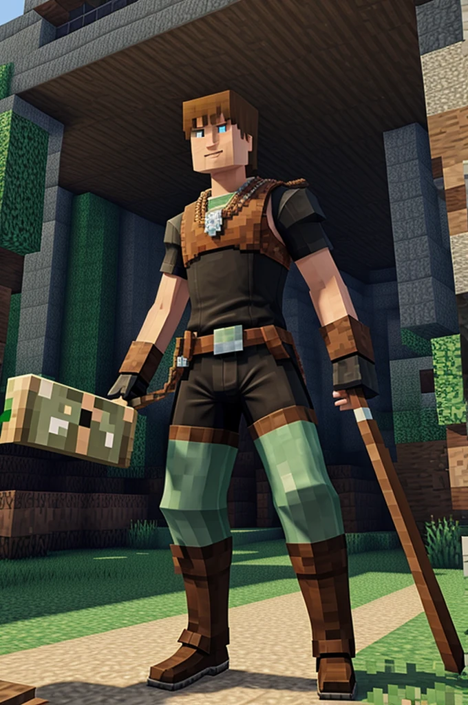 Minecraft warden vs herobrine