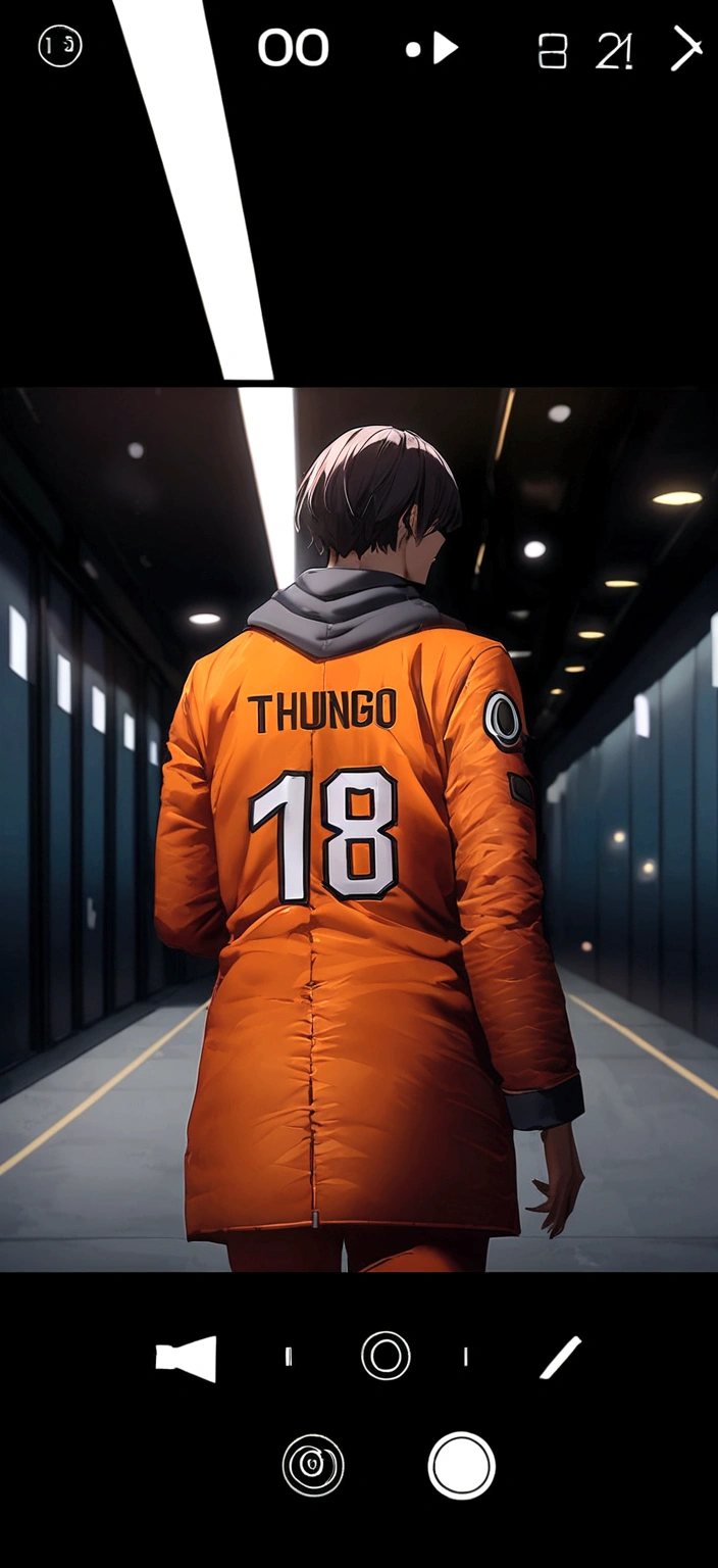 Name TCHUNGO and number 04 on the back 