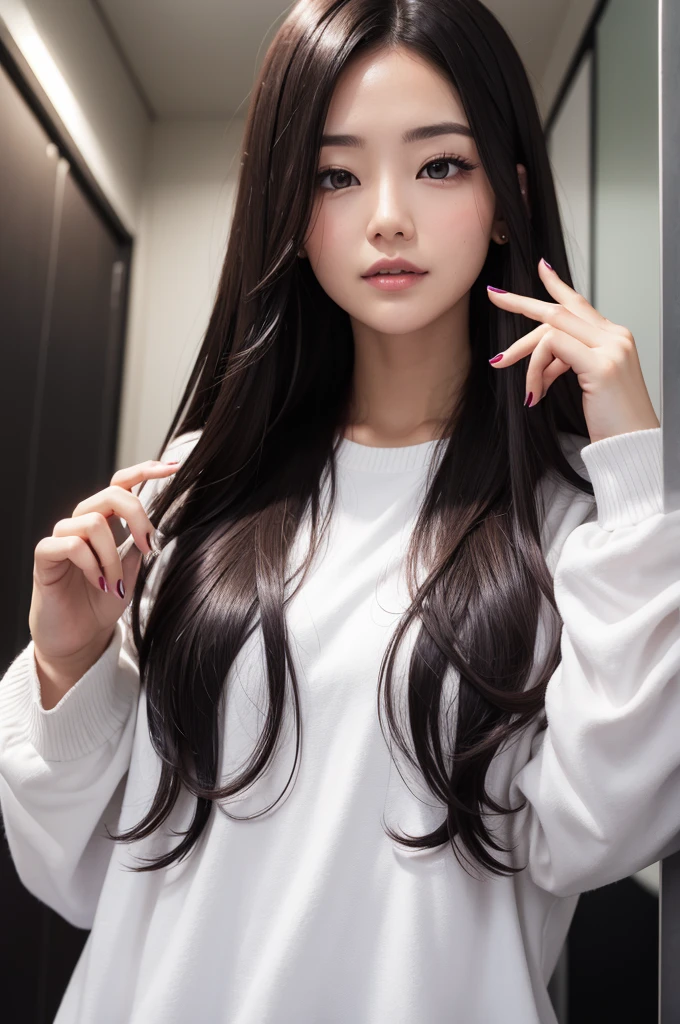 raise a with dark hair