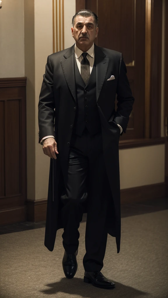 Giuseppe Manocchio, Mannochio crime family boss, Italian American mob boss, grandfather of Salvatore Mannochio, old-school gangster, 38 years old, 1930, in Rhode Island, GTA 4 style