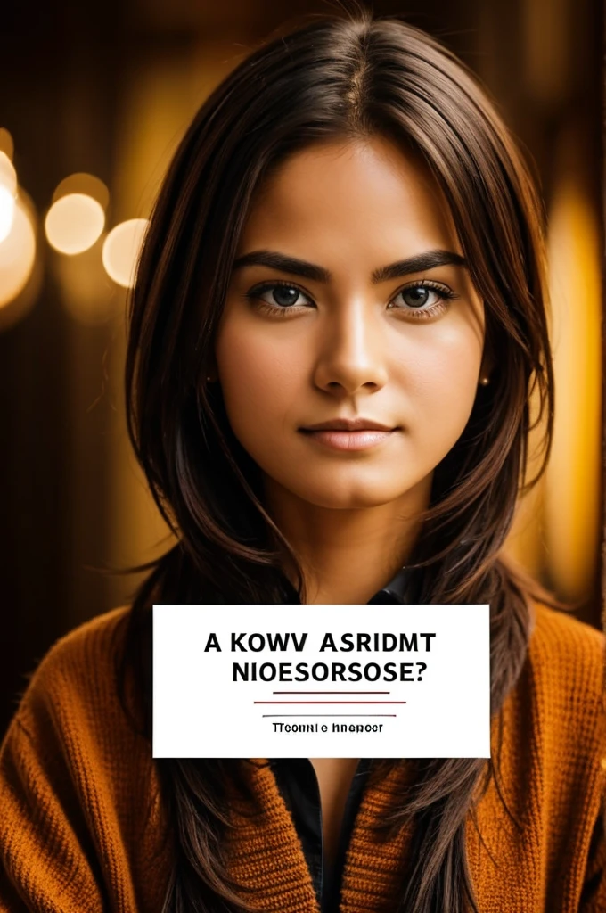 A photo which reflects the words " know yourself"