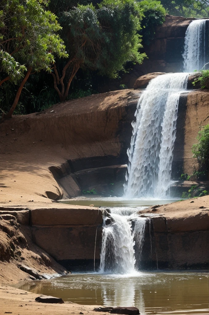 Design a poster as an appeal for conserving water as most parts of India are facing serious problems and have been hit by drought.