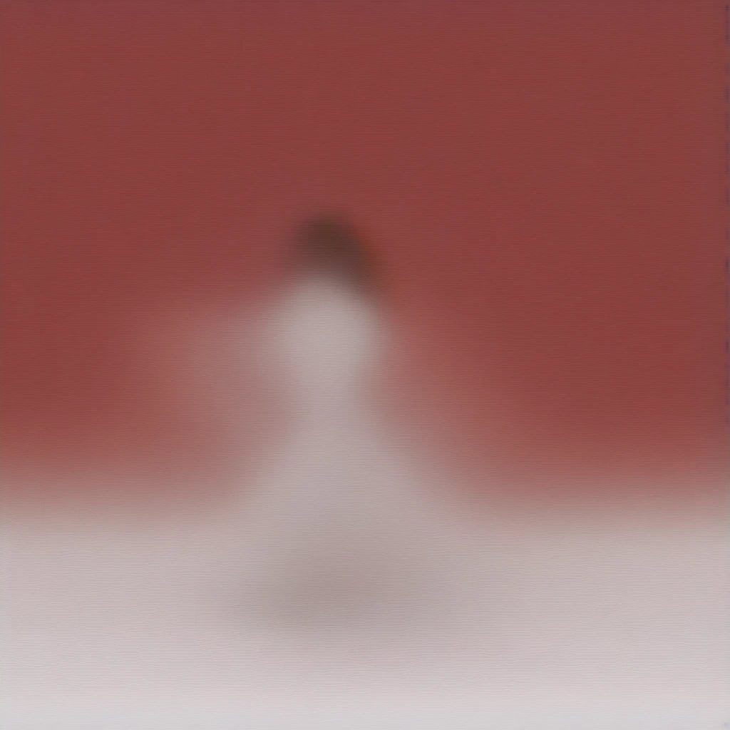 Big breasts, short hair, ao dai, no bra, no panties, long slit, see-through clothes, body lines clearly visible, bewitching beauty, rain, exposure
