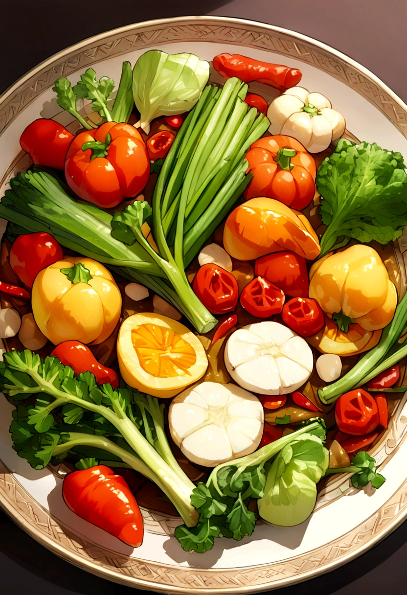 Vegetables Paprika