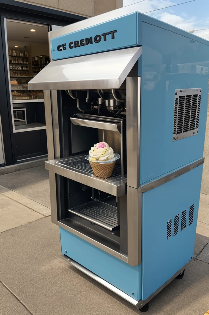 ice cream machine