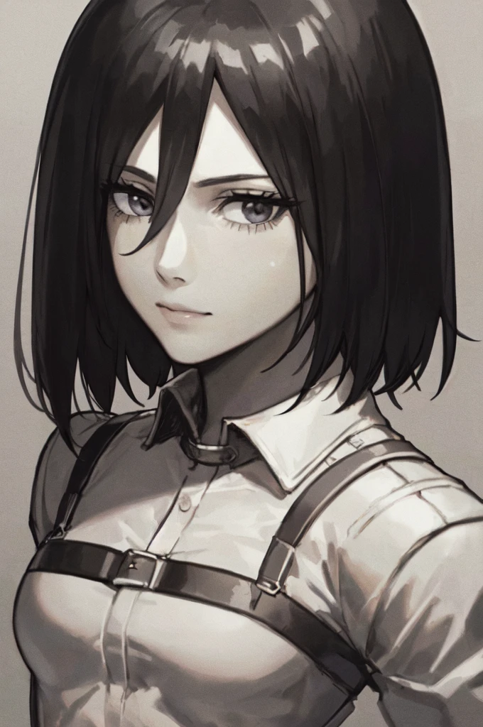 1girl,ultra high details, ultra high auality,(highly detailed face)1.2,(high quality of face)1.3,Mikasa Ackerman,highly detailed abs,perfect female anatomy, best quality of shadows,highly detailed muscles,beautiful face,volume shadows