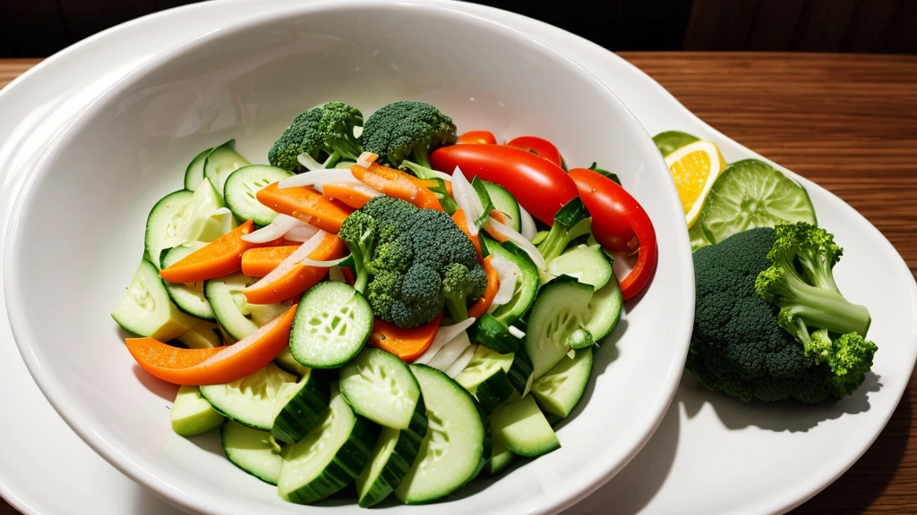 Healthy vegetables、Water Drop、