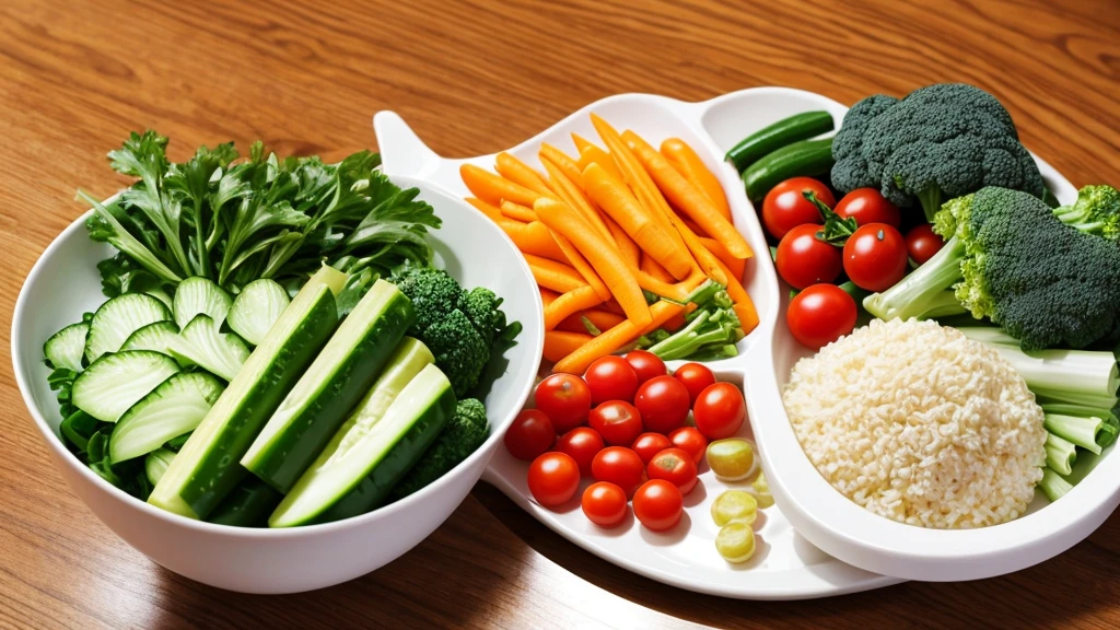 Healthy vegetables、Water Drop、