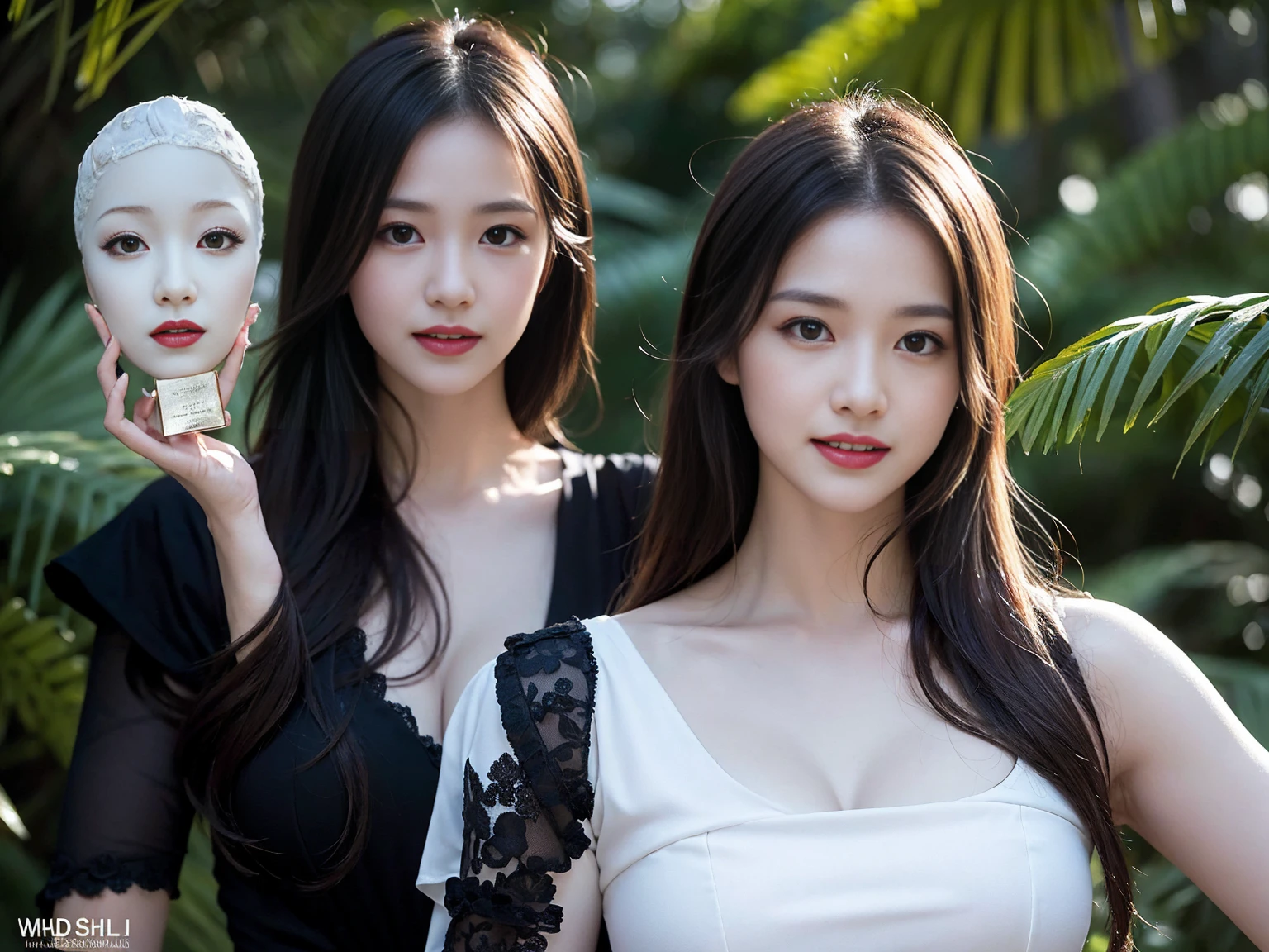 (Award-winning masterpiece:1.5), (incredible detail), (hyper realistic:1.4), (whole body:1.7), (wild warrior healer tending to wounds after a battle), (jungle setting), (detailed depiction of care and healing), (dramatic lighting), (intricate details:1.1), female sexy vampire|albino, pale porcelain skin, sexy vintage black dress, smile, shallow depth of field, grin|creepy, nightfall, detailed face, night, wide hips, narrow waist, portrait of woman standing, detailed eyes, portrait of woman standing, 8k RAW photo, highest quality, looking at the viewer, best shadow, intricate details, long hair, bright eyes, forest, grave, gothic, goth detailed, highres, high quality, high saturation