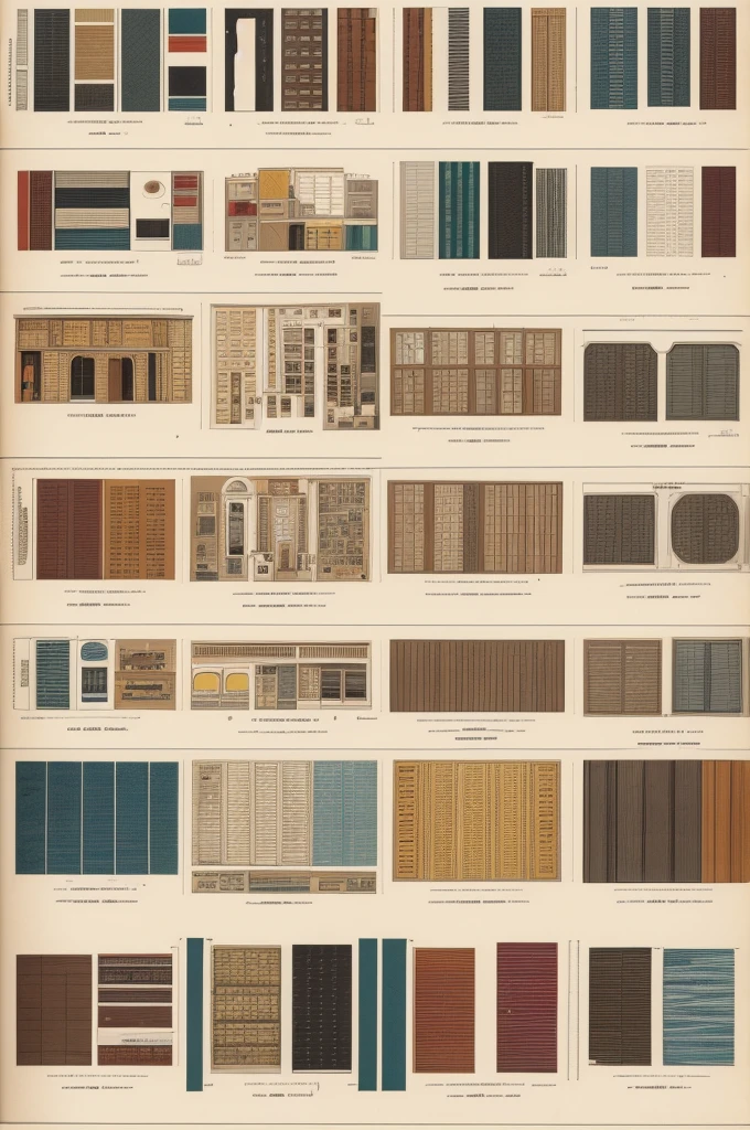 Illustration containing the 50s,60,70,80,90 and 2000.