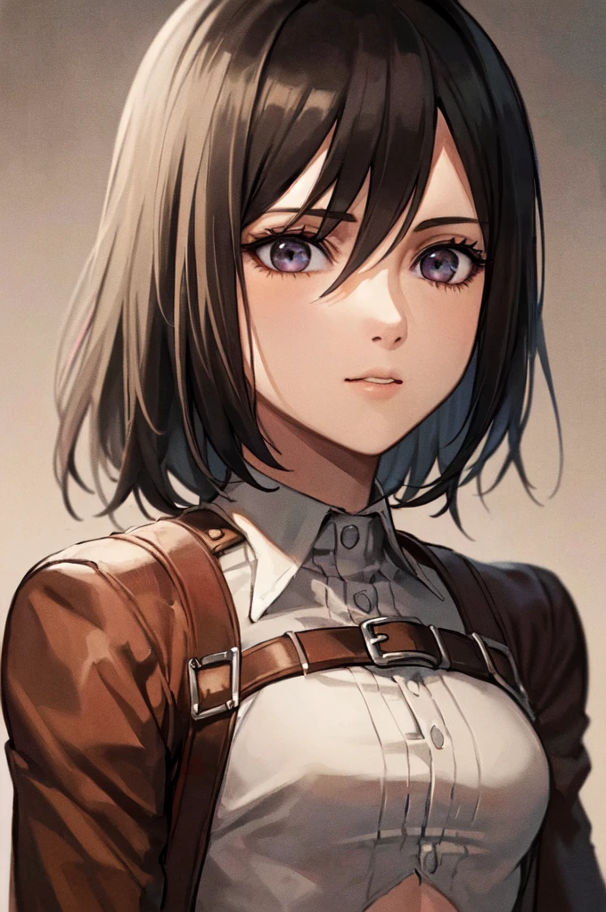 1girl,ultra high details, ultra high auality,(highly detailed face)1.2,(high quality of face)1.3,Mikasa Ackerman,highly detailed abs,perfect female anatomy, best quality of shadows,highly detailed muscles,beautiful face,volume shadows