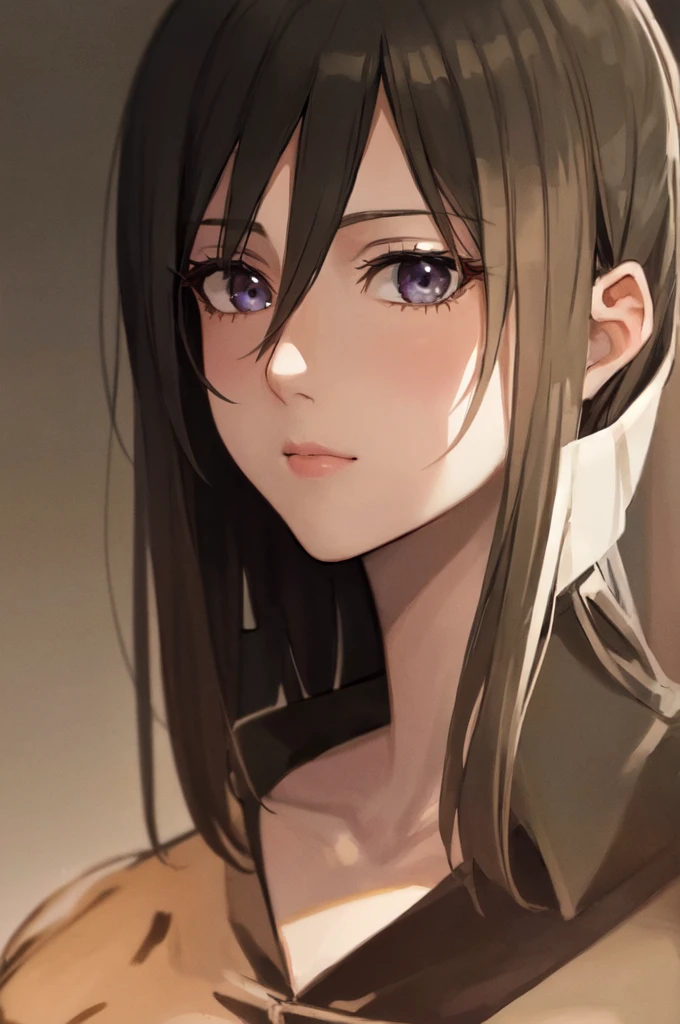 1girl,ultra high details, ultra high auality,(highly detailed face)1.2,(high quality of face)1.3,Mikasa Ackerman,highly detailed abs,perfect female anatomy, best quality of shadows,highly detailed muscles,beautiful face,volume shadows