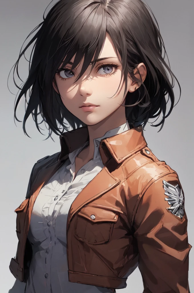 1girl,ultra high details, ultra high auality,(highly detailed face)1.2,(high quality of face)1.3,Mikasa Ackerman,highly detailed abs,perfect female anatomy, best quality of shadows,highly detailed muscles,beautiful face,volume shadows