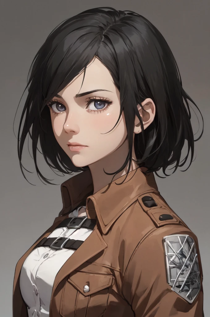 1girl,ultra high details, ultra high auality,(highly detailed face)1.2,(high quality of face)1.3,Mikasa Ackerman,highly detailed abs,perfect female anatomy, best quality of shadows,highly detailed muscles,beautiful face,volume shadows