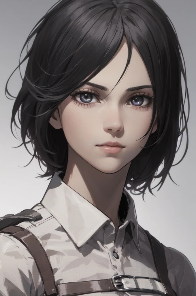 1girl,ultra high details, ultra high auality,(highly detailed face)1.2,(high quality of face)1.3,Mikasa Ackerman,highly detailed abs,perfect female anatomy, best quality of shadows,highly detailed muscles,beautiful face,volume shadows