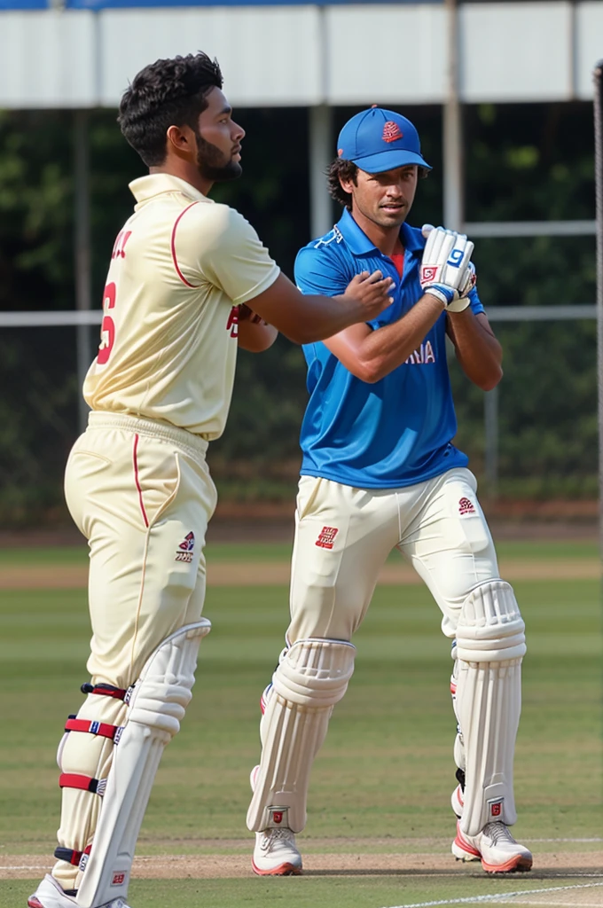 Cricket match final NSB_MHS VS HO