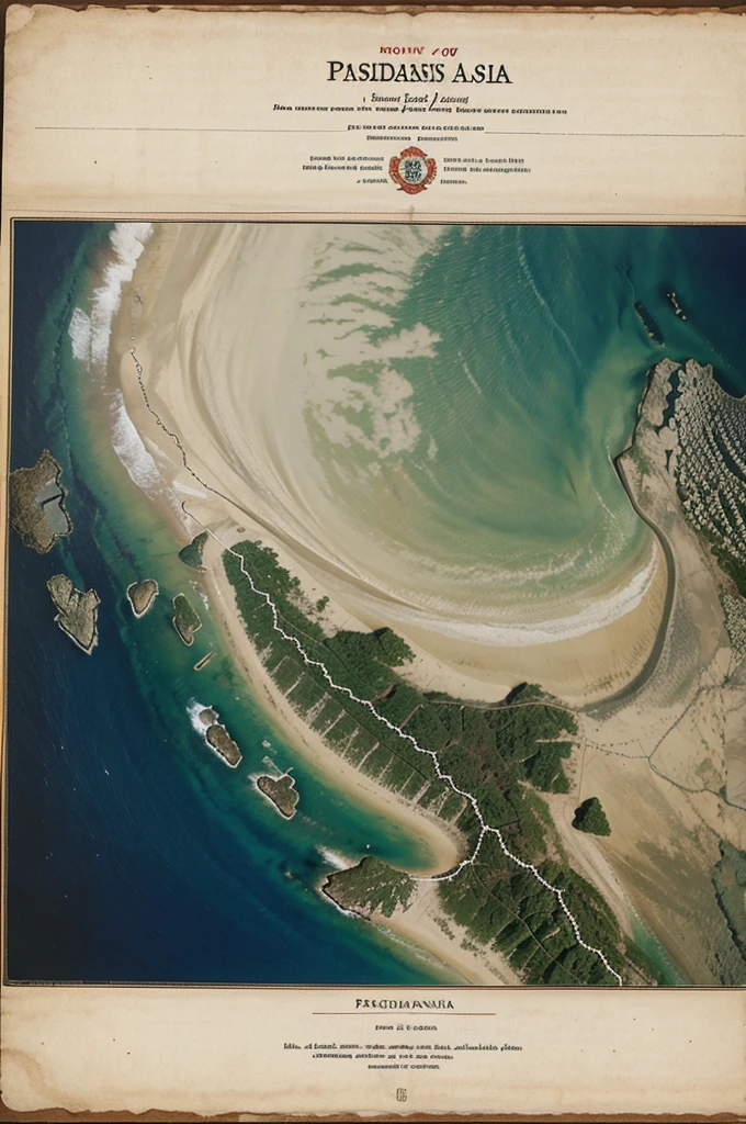 view of Indonesia in 1560
