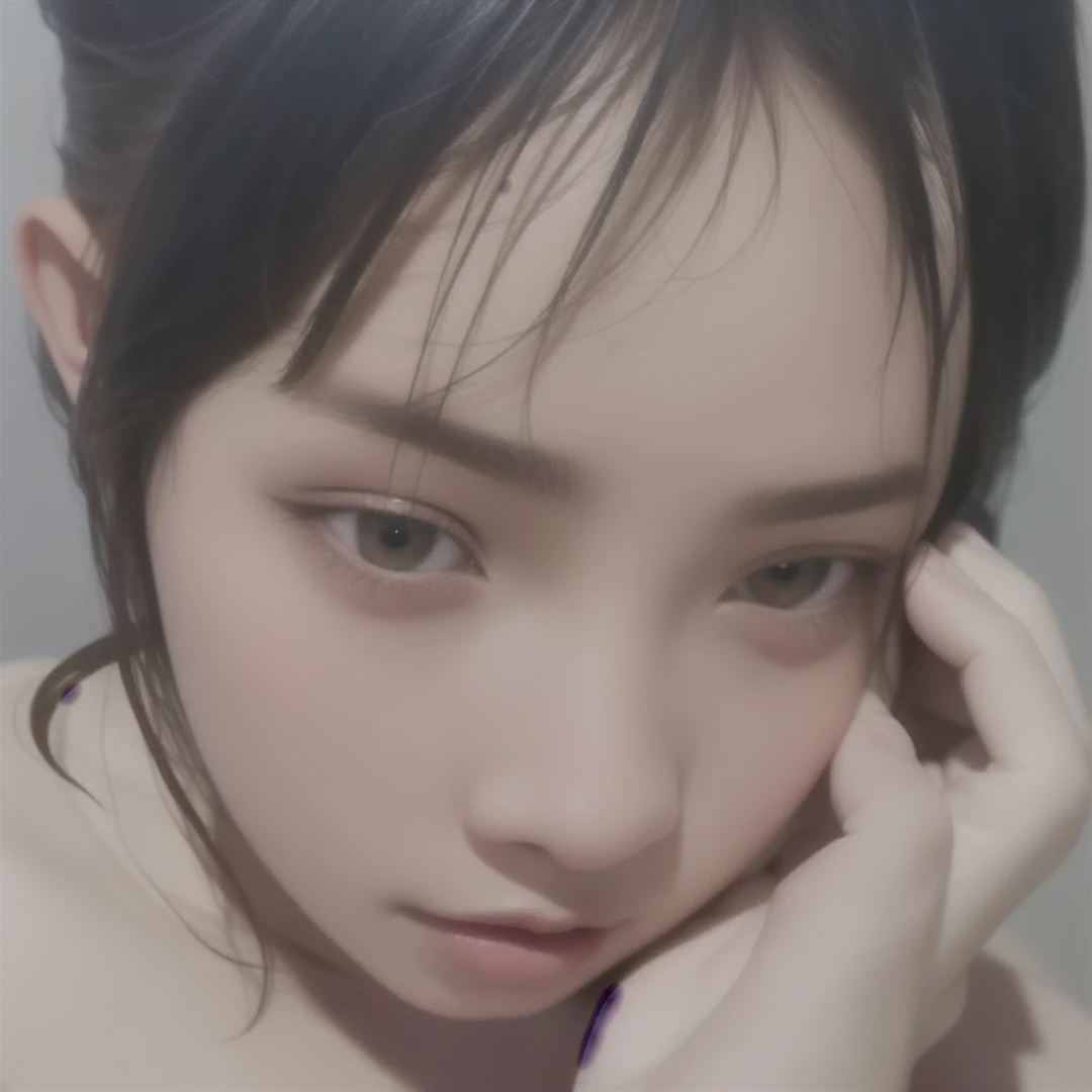 best quality, masterpiece, (realistic:1.2), 1 girl, brown hair, brown eyes,Front, detailed face, beautiful eyes