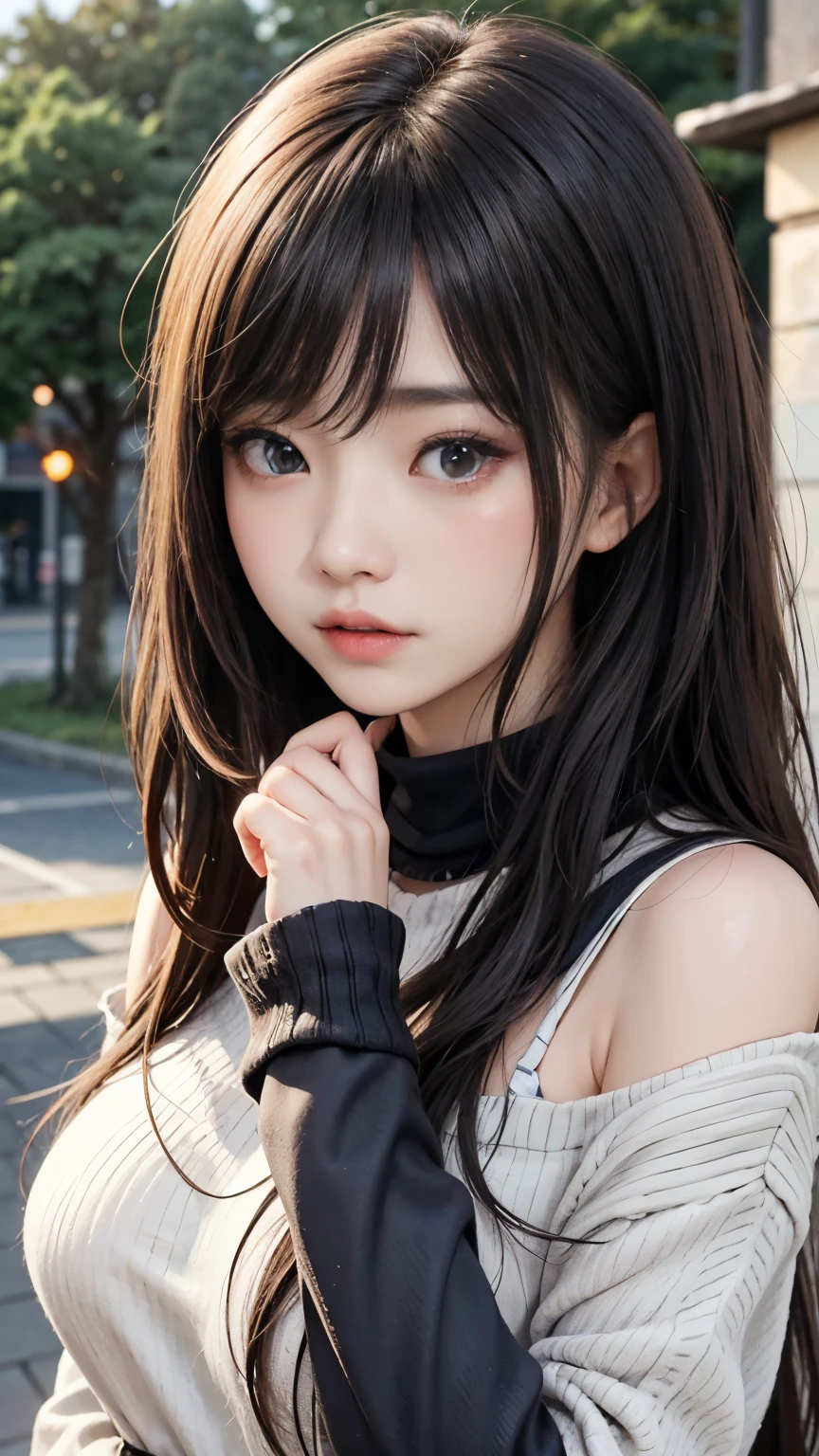 (最高qualityのディテール)、Realistic、8K Ultra HD、High resolution、(One Girl:1.2),(Fatal Beauty,Attractive beauty) ,(Mysterious charm:1.1),(Captivating silhouette),The 超detailedな、高qualityのテクスチャ、Intricate details、detailed、非常にdetailedなCG、高qualityの影、detailed 美しく繊細な顔、detailed 美しく繊細な目、Written boundary depth、Ray Tracing、20th generation、Cute K-Pop Girls、(The Face of Ulzan in Korea)、Thin face、(Urzan-6500-v1.1:0.6)、PurerosFace_v1、Glowing Eyes、Perfect body、 Viewer Display、(最高qualityのディテール:1.2)、Realistic、8K Ultra HD、High resolution、Close-up of a woman, realistic girl rendering, 8k artistic german bokeh, Enchanting girl, Real Girls, Gurwitz, Gurwitz-style artwork, Girl Roleplay, Realistic 3D style, cgstation Popular Topics,, 8K Portrait Rendering,(truth,truth:1.4),(Sparkling eyes girl:1.2)、The 超detailedな、高qualityのテクスチャ、Intricate details、detailed、非常にdetailedなCG、高qualityの影、detailed 美しく繊細な顔、detailed 美しく繊細な目、Written boundary depth、Ray Tracing、20th generation、Cute K-Pop Girls、(The Face of Ulzan in Korea)、Thin face、(Urzan-6500-v1.1:0.6)、cheek、Glossy Lips、、High resolution, Best image quality, 最高quality, Realistic, 超detailedな, Photo realistic, 4K 8K Ultra HD Full Color RAW Photos, Fujifilm(Medium format), Hasselblad, Carl Zeiss, Incredible dynamic range photography(utility_art:Smooth-768:1.1),High resolution, High pixel count, 明確なdetailed, Clear images, Natural color reproduction, Noise Reduction, High fidelity, quality, Software Improvements, Upscaling, Optimized Algorithms, Professional-level retouching,
1. Oversized coat:
The coat is、Choose an oversized design that covers from shoulders to knees.。Color is classic navy or black、or warm khaki or beige, hang on.、Choose colors that match the season。
2. Knitted sweater or turtleneck:
To protect yourself from the cold、Knitted sweater or turtleneckを選択してください。Match the texture and color of the knit to the coat.。
3. Wide leg pants:
For pants, Choose a wide-leg design、Combines ease of movement and style。Denim in dark tones or black trousers will look good.。
4. Knee-high boots:
What is included in an oversized coat、足首からふくらはぎまでカバーするKnee-high bootsとの組み合わせ。Boots are black or dark brown and chic.、Gives a stylish impression。
5. accessories:
シンプルなゴールドまたはシルバーのaccessoriesを選択してください、Add elegance to your outfit。for example、Long necklaces and large earrings are recommended.。
6. Handbags:
Handbags、Choose a color that matches the tone of your outfit.。Shoulder bags and tote bags are convenient and stylish。
7. Compensateと髪型:
Compensate, Choose natural colors that flatter your skin。Wavy Hair、By creating loose curls、Appeal to softness。
